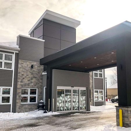 Sleep Inn & Suites Quebec City East Saint-Jean-de-Boischâtel Exterior foto